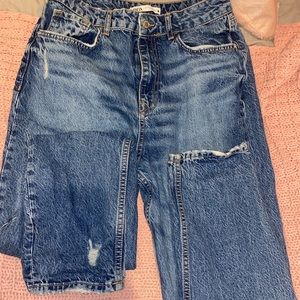 Cute denim Zara jeans